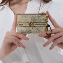 Görseli Galeri görüntüleyiciye yükleyin, GLAM. Kişiselleştirilebilir Mini Cüzdan Dore
