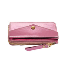 Görseli Galeri görüntüleyiciye yükleyin, GLAM. Kişiselleştirilebilir Deri Cüzdan ROSE