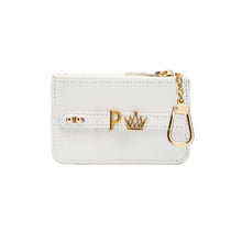 Görseli Galeri görüntüleyiciye yükleyin, GLAM. Kişiselleştirilebilir Mini Cüzdan PEARL Sedefli Beyaz