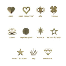 Görseli Galeri görüntüleyiciye yükleyin, UMBI GLAM. Kişiselleştirilebilir Deri iPhone Kılıfı - Sunset/Gold