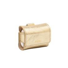 Görseli Galeri görüntüleyiciye yükleyin, GLAM. Kişiselleştirilebilir AirPods Kılıfı Metalik DORE