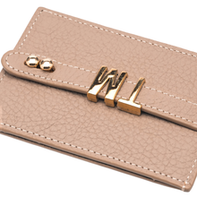Görseli Galeri görüntüleyiciye yükleyin, YOUZ. Kişiselleştirilebilir Deri Kartlık Bej