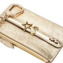 Görseli Galeri görüntüleyiciye yükleyin, GLAM. Kişiselleştirilebilir Mini Cüzdan Dore