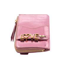 Görseli Galeri görüntüleyiciye yükleyin, GLAM. Kişiselleştirilebilir Deri Cüzdan ROSE