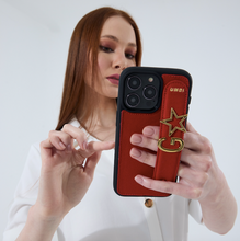 Görseli Galeri görüntüleyiciye yükleyin, UMBI Summer Kişiselleştirilebilir Nakışlı iPhone Kılıfı - Kırmızı