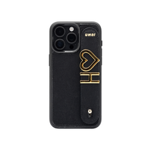 Görseli Galeri görüntüleyiciye yükleyin, UMBI Summer Kişiselleştirilebilir Nakışlı iPhone Kılıfı - Siyah