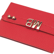 Görseli Galeri görüntüleyiciye yükleyin, YOUZ. Kişiselleştirilebilir Deri Kartlık Kırmızı