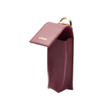 Görseli Galeri görüntüleyiciye yükleyin, GLAM Kişiselleştirilebilir RUJ Kılıfı BURGUNDY
