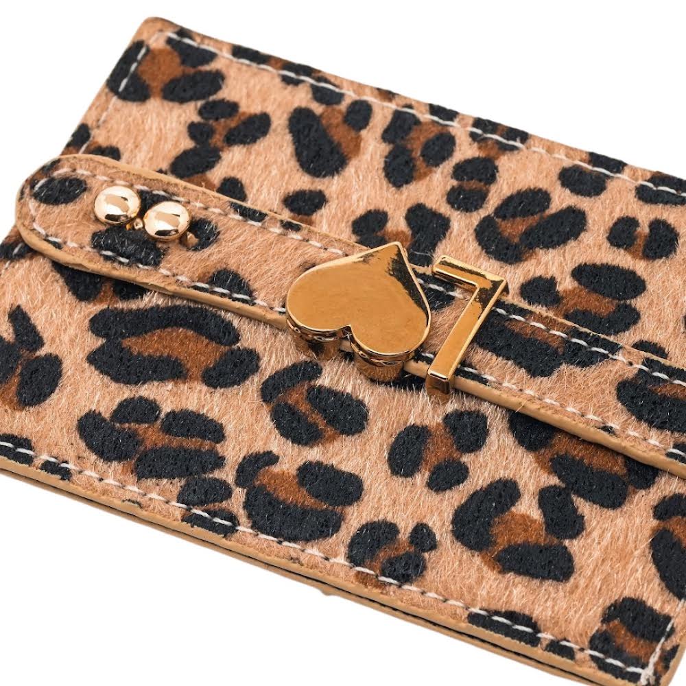 その他 L GEAR SOLID Trading Card LEOPARD 47 GLAM Kişiselleştirilebilir Kartlık Leopar – UMBIclub