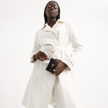 Görseli Galeri görüntüleyiciye yükleyin, GLAM. Kişiselleştirilebilir Deri Mini Cüzdan Siyah