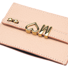 Görseli Galeri görüntüleyiciye yükleyin, YOUZ. Kişiselleştirilebilir Deri Kartlık Pudra