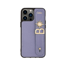 Görseli Galeri görüntüleyiciye yükleyin, YOUZ. Kişiselleştirilebilir Deri iPhone Kılıfı -Lilac (Limited Edition)
