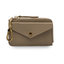 Görseli Galeri görüntüleyiciye yükleyin, YOUZ. Kişiselleştirilebilir Deri Cüzdan BEJ