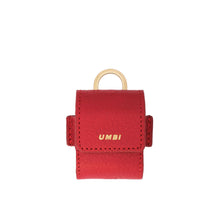 Görseli Galeri görüntüleyiciye yükleyin, YOUZ. Kişiselleştirilebilir Deri AirPods Kılıfı KIRMIZI