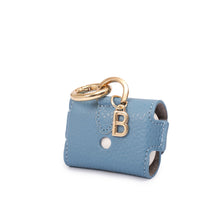 Görseli Galeri görüntüleyiciye yükleyin, YOUZ. Kişiselleştirilebilir Deri AirPods Kılıfı MAVİ