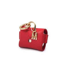 Görseli Galeri görüntüleyiciye yükleyin, YOUZ. Kişiselleştirilebilir Deri AirPods Kılıfı KIRMIZI