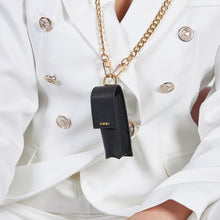 Görseli Galeri görüntüleyiciye yükleyin, YOUZ. Kişiselleştirilebilir RUJ Kılıfı Siyah / Gold