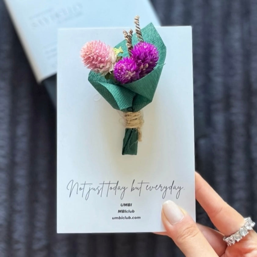 UMBI Flower Card