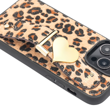 Görseli Galeri görüntüleyiciye yükleyin, UMBI GLAM. Kişiselleştirilebilir iPhone Kılıfı  LEOPAR
