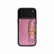 Görseli Galeri görüntüleyiciye yükleyin, UMBI GLAM. Kişiselleştirilebilir Deri iPhone Kılıfı - Rose/Gold
