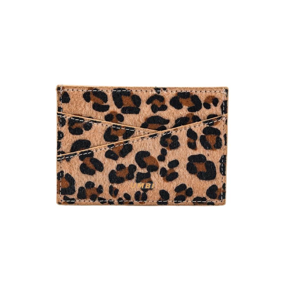 GLAM Kişiselleştirilebilir Kartlık Leopar – UMBIclub